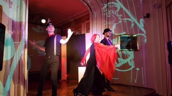 tzara celebrat la londra