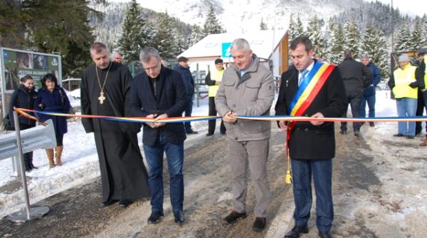 dambovi a a fost inaugurat drumul dichiu bolboci pe tera