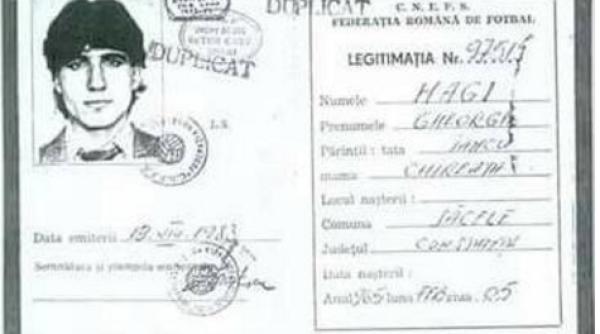 hagi la sportul studen esc legitima ia scoasa de la naftalina dupa 23 de ani