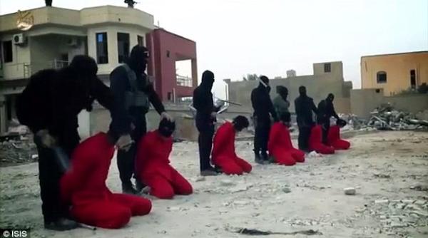 mosul isis ar fi executat 300 de poli i ti