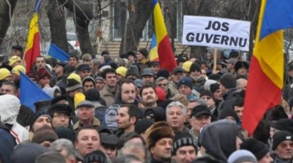 proteste func ionari publici 22 noiembrie greva japoneza