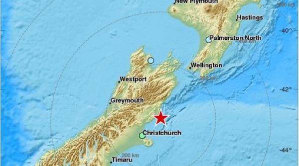 cutremur noua zeelanda cele doua mari insule s au apropiat