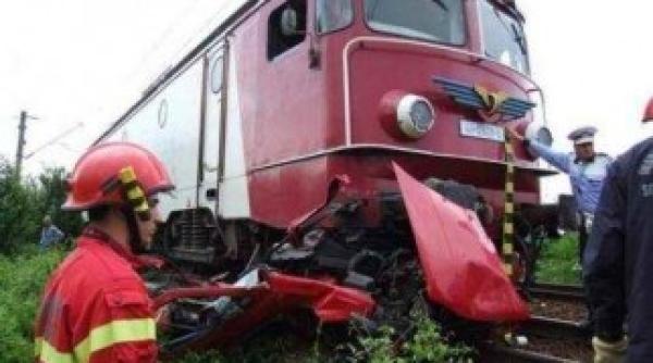 accident feroviar timi o femeie i a pierdut via a