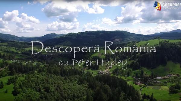documentarul descopera romania cu peter hurley prezentat la shangai