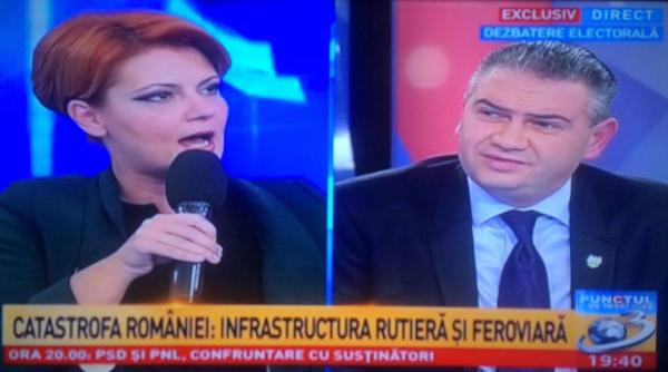 alegeri parlamentare 2016 olgu a vasilescu ben oni ardelean cearta in direct