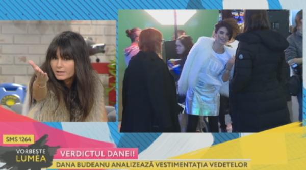 adelina pestri u desfiin ata de dana budeanu totul este gre it la ea