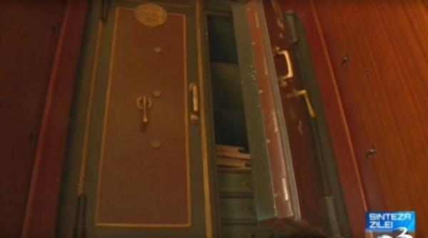 ce ascunde cel mai bine pazit seif din romania