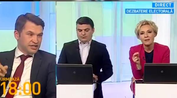 dana grecu scandal in direct cu ionu stroe sunte i lipsit de bun sim