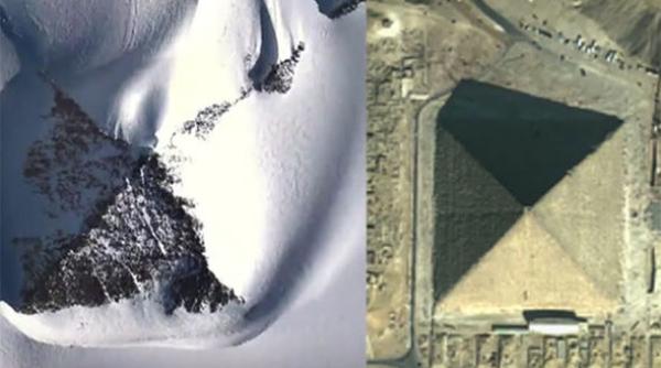 descoperire de senza ie in antarctica video