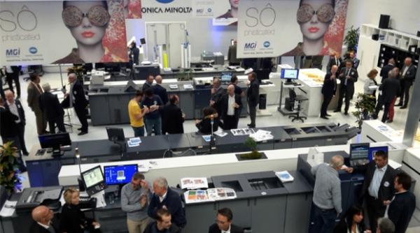konica minolta un nou centru strategic de printare industriala