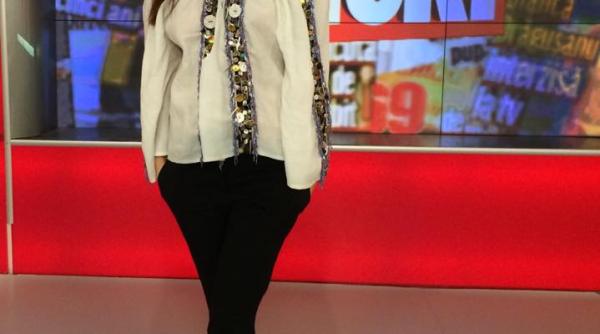 o cunoscuta prezentatoare tv insarcinata pentru prima oara