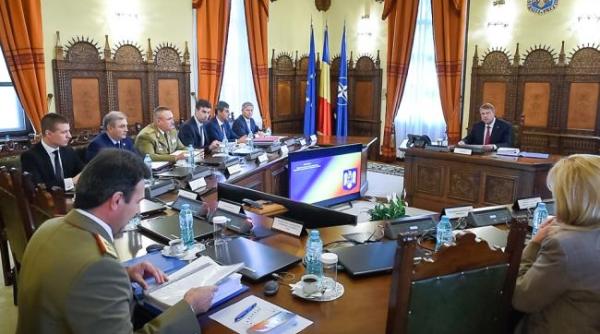 klaus iohannis a convocat csat