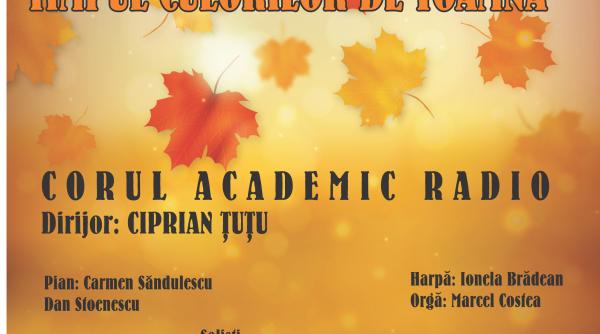 eseu coral timpul culorilor de toamna la sala radio