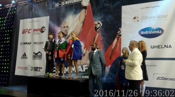 romania doua medalii cu trei sportivi la europenele de mma
