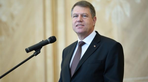 klaus iohannis mesaj in cadrul sesiunii solemne a academiei romane