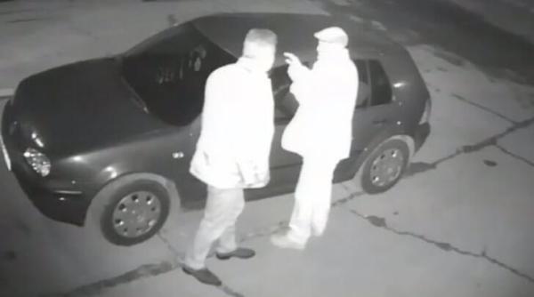 florentin pandele acuzat de un localnic din voluntari ca a fost agresat video