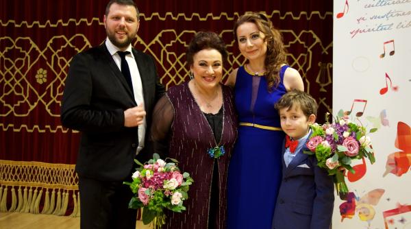 soprana leontina vaduva i i daruie te ziua de na tere copiilor cu autism