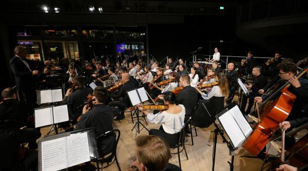 concerte de gala la bucure ti oferite de orchestra romana de tineret