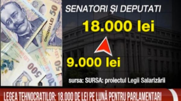 scandal monstru pe legea salarizarii tehnocra ii ii dezbina pe romani