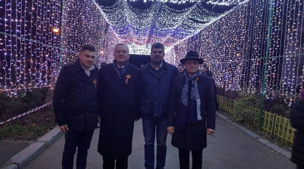 buzau tunel in istorie luminos i targ de craciun