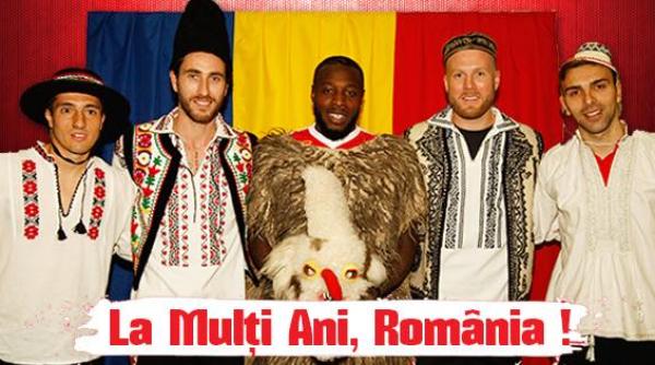 gest impresionant al fotbali tilor straini de la dinamo de ziua na ionala