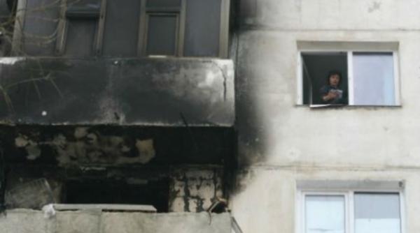 explozie intr un bloc de locuin e