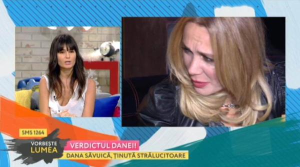 dana budeanu despre dana savuica este un haos generalizat