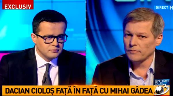 mihai gadea dacian ciolo confruntarea serii