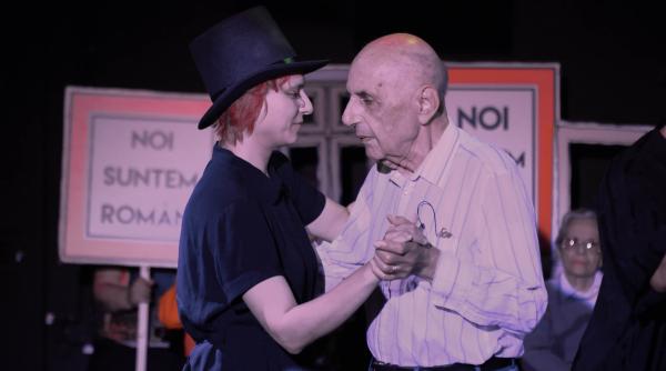 teatrul evreiesc de stat domiciliu instabil spectacol varsta4 i lansare program