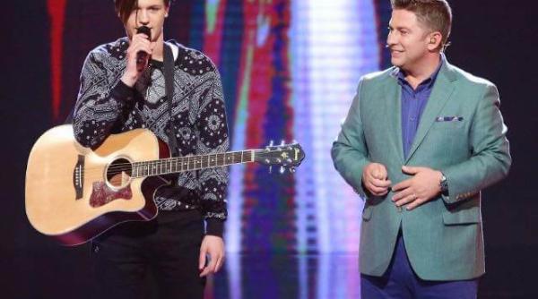 concurent vocea romaniei in spital cu perfuzii video