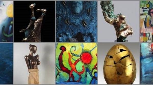 varnisaj expozitia wasser la galeria icr viena