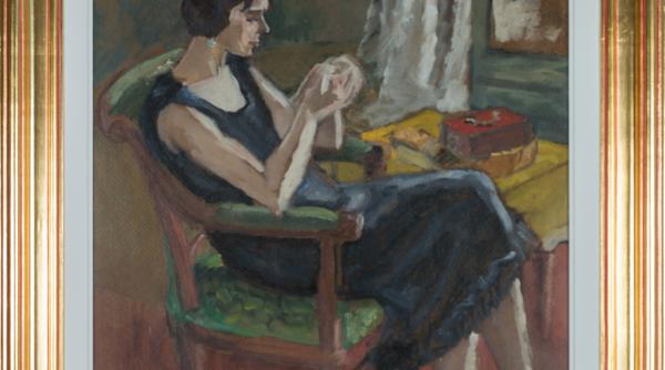 expozi ie parfum de colectie in camera colectionarului