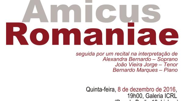 icr lisabona decerneaza titlurile amicus romaniae 2016 premian ii