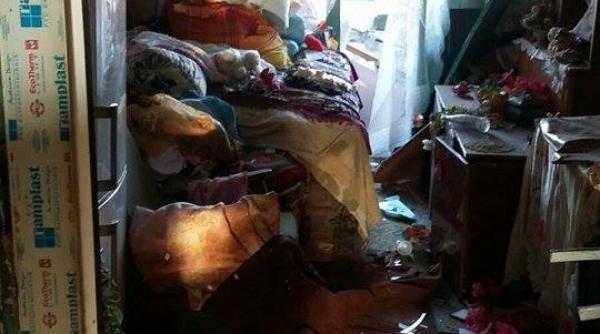 explozie arada garsoniera