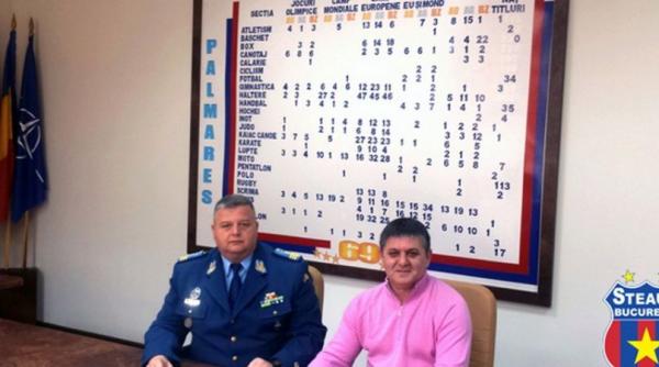 noua steaua csa antrenor este marius lacatu