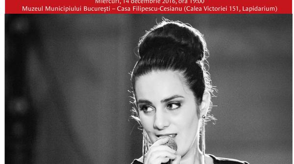 concerte irina sarbu band 13 i 14 decembrie