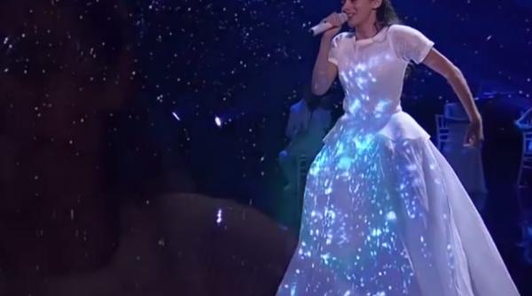 laura bretan sua a impresionat din nou