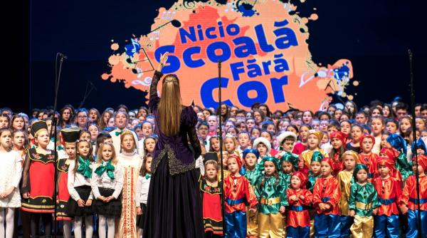 peste 450 de copii au cantat impreuna la gala nicio coala fara cor