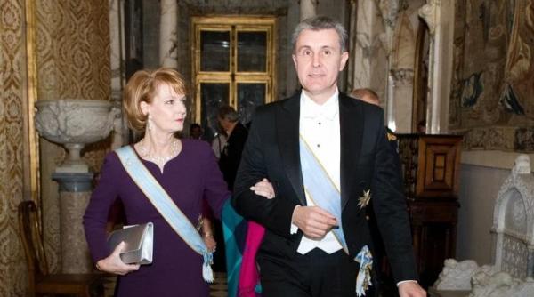 seara anuala a corpului diplomatic la palatul regal din bucuresti