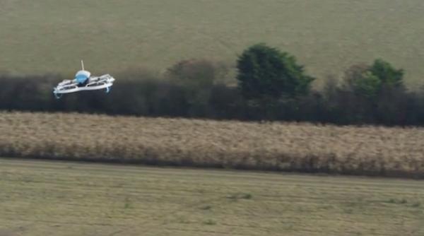 amazon prima sa livrare cu drona jeff bezos precizari pe twitter