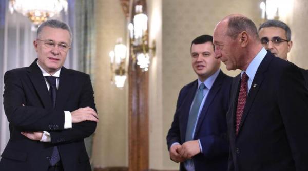 basescu dupa consultarile cu iohannis vrea distrugerea psd