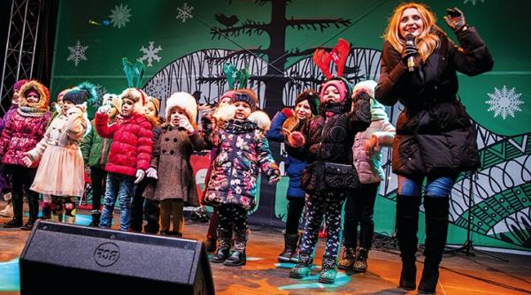 craciunul copiilor sarbatoare pentru intreaga familie in parcul kiseleff