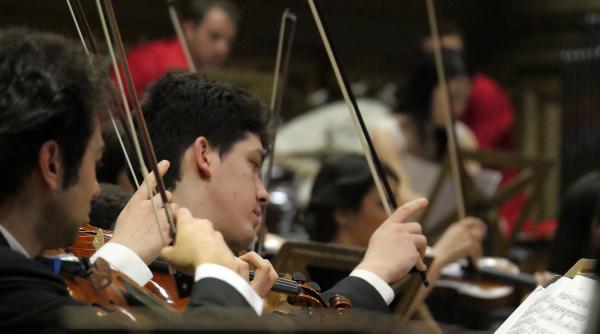 messiah de haendel cu orchestra romana de tineret la ateneul roman
