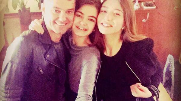 cristian boureanu gest surprinzator de ziua lui m am trezit cu fata mea la u a