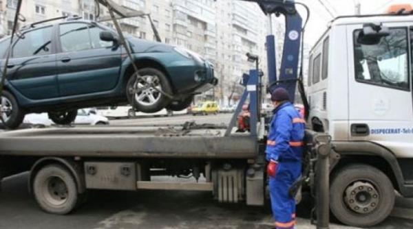 ma inile parcate neregulamentar ridicate din nou