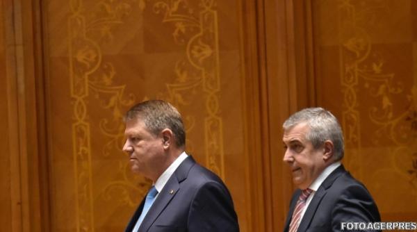 tariceanu confirma discu ie cu iohannis dar nu la cotroceni