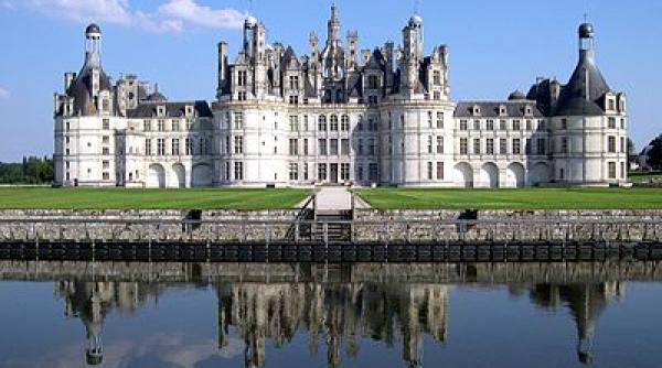 fran a castelul chambord dona ie substan iala pentru restaurarea gradinilor