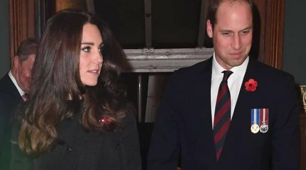 ducesa kate i prin ul williams rup din nou protocolul de sarbatorile de iarna