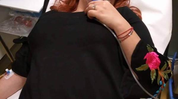 oana roman din nou pe patul de spital care este starea vedetei