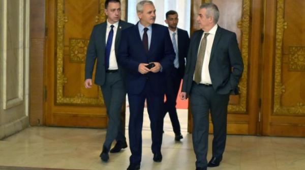 calin popescu tariceanu votat pre edintele senatului